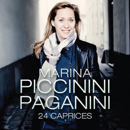 Marina Piccinini - 24 Caprices Op. 1 - Music & Performance - CD
