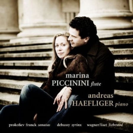 Marina Piccinini - Sonatas / Syrinx / Liebestod - Music & Performance - CD