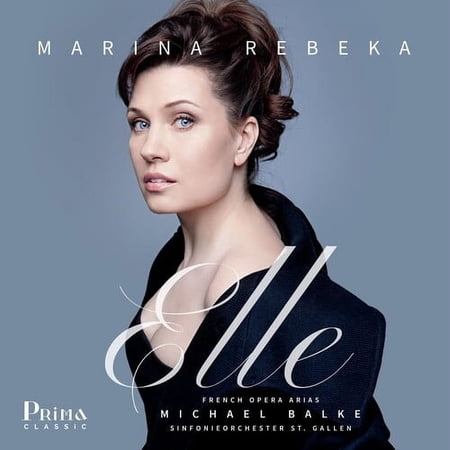 Marina Rebeka - Elle - Classical - CD