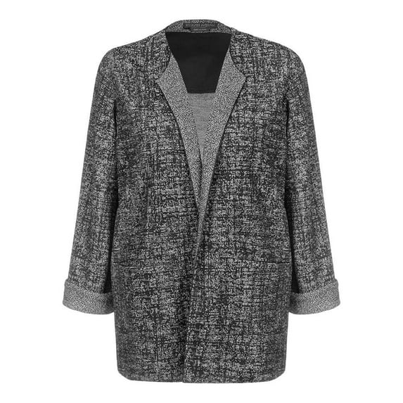 Marina Rinaldi Women's Fiji Blazer Style Coat, Black, 20W/29