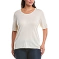 thumbnail image 1 of Marina Rinaldi womens  Plus Bagagli Wool-Blend Sweater, l, 1 of 3