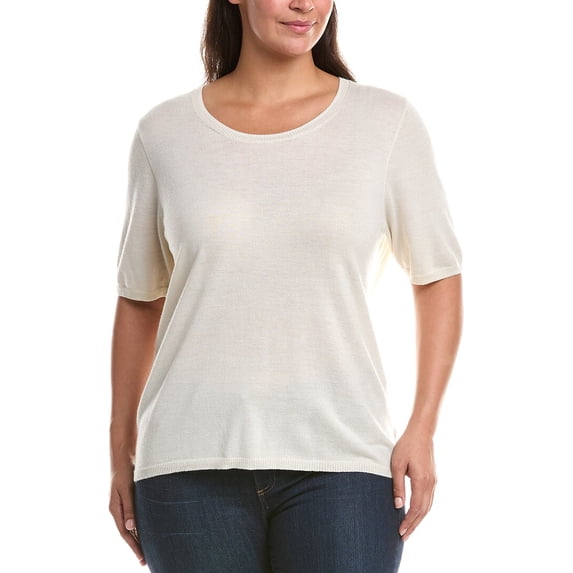 Marina Rinaldi womens Plus Bagagli Wool-Blend Sweater, l