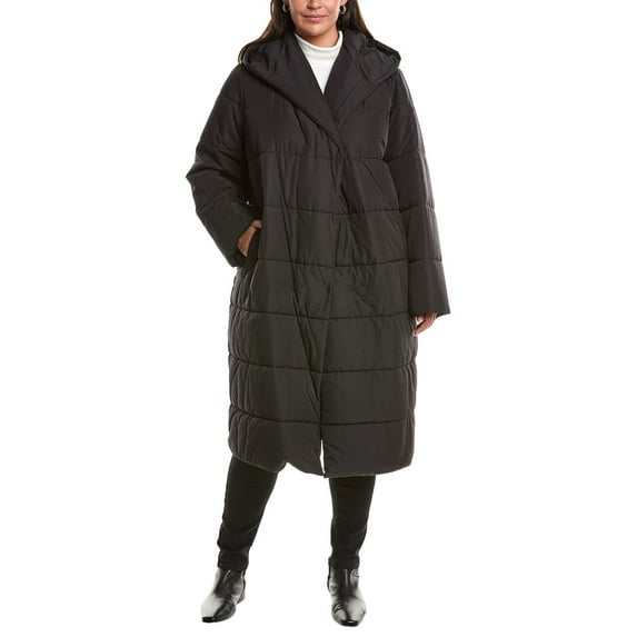 Marina Rinaldi womens Plus Colleg Quilted Coat, 18