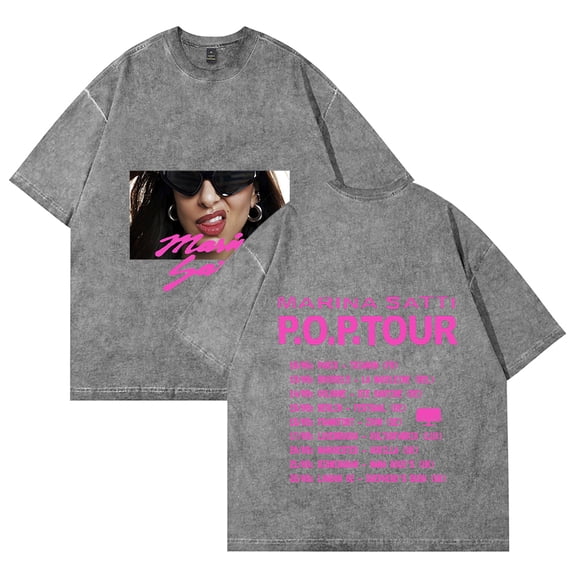 Marina Satti POP 2025 Tour Tee Merch Men Women Tshirt Trendy Streetwear