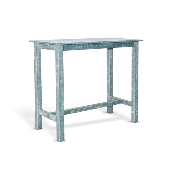 Marina Sea Grass Pub Wood Table