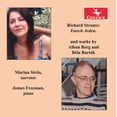 thumbnail image 1 of Marina Sirtis - Strauss: Enoch Arden; Berg & Bartok: Works - Music & Performance - CD, 1 of 1