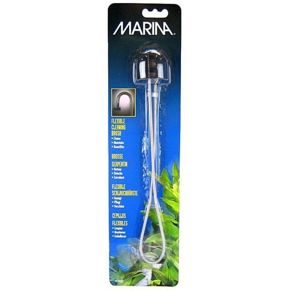Marina Spring Brush [Aquarium, Cleaning Pads & Brushes] Fluval Spring Brush