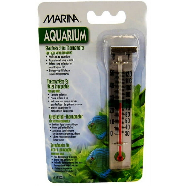 Hagen Marina Stainless Steel Thermometer Hagen Marina Stainless Steel Thermometer