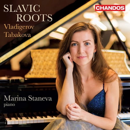 Marina Staneva - Slavic Roots / Piano Works - Music & Performance - CD