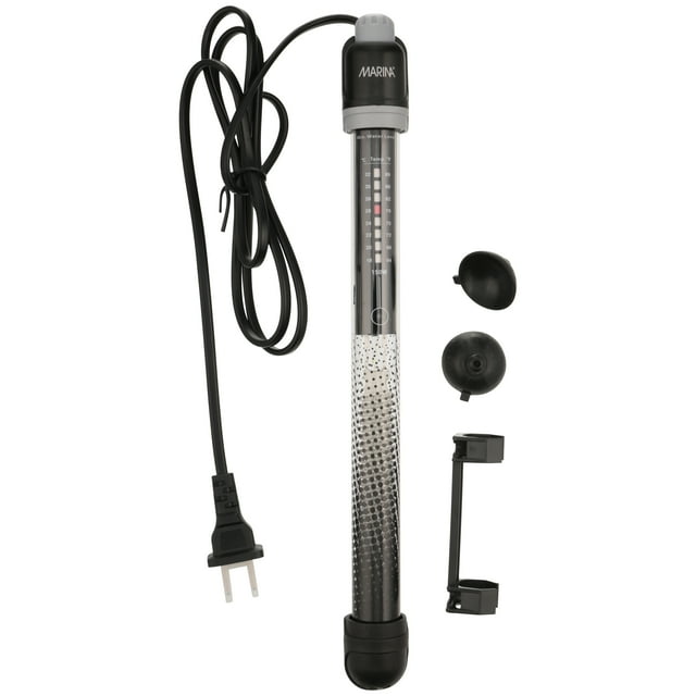 Marina Submersible Aquarium Heater, 10.5Inch, 150Watt