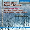 thumbnail image 1 of Marina Tarasova - Russian Celloo Sonatas; Prokofiev, Levitin,Komarov - Music & Performance - CD, 1 of 2