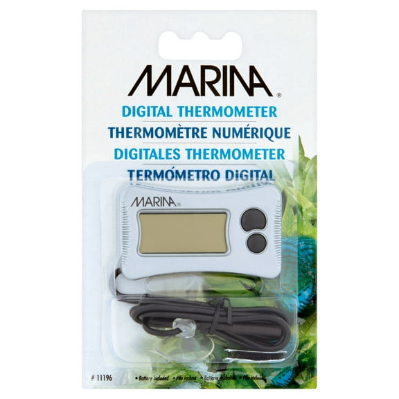Marina Thermo Sensor In-Out Thermometer w/Memory