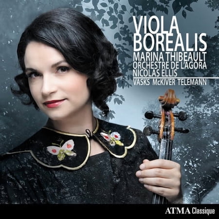 Marina Thibeault - Viola Borealis - Music & Performance - CD
