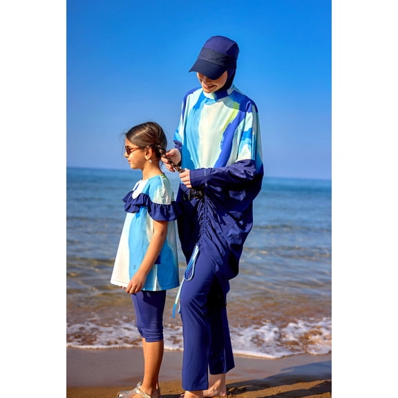 Marina Upf50  Protected Girls' Swimsuit – C2501