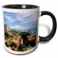 thumbnail image 1 of 3drose, Marina Vallarta, Puerto Vallarta, Jalisco, Mexico - Sa13 Dpb0793 - Douglas Peebles, 11oz Two-tone Black Mug, 1 of 6