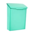 thumbnail image 1 of architectural mailboxes marina 7 in x 10 in steel wall mounted mailbox, 1 of 6