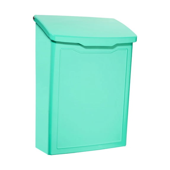 architectural mailboxes marina 7 in x 10 in steel wall mounted mailbox
