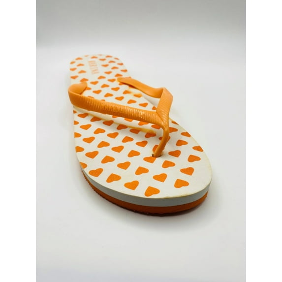 Marina Women's Heart Flip Flop Sandals