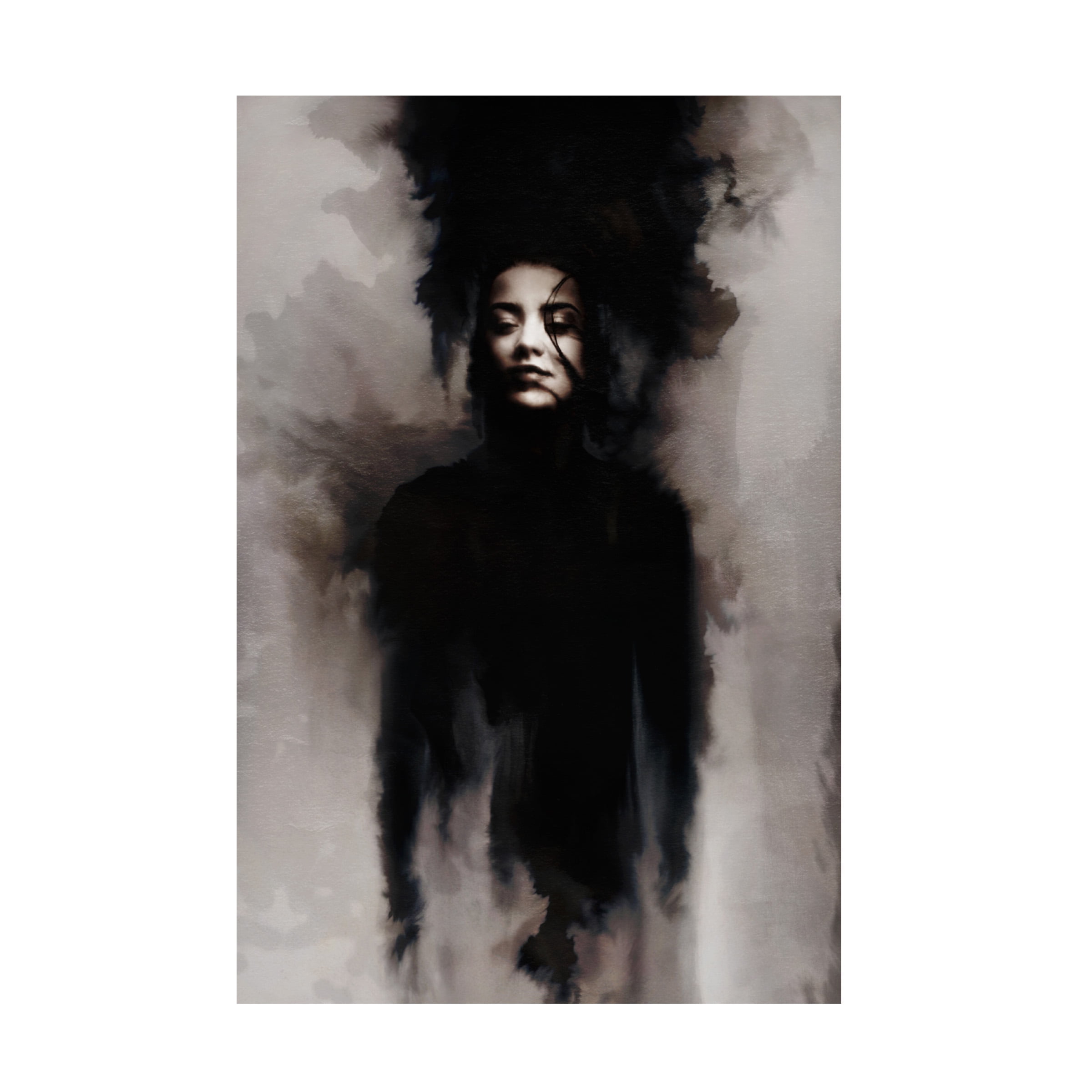 Marina Yushina 'Face' Canvas Art