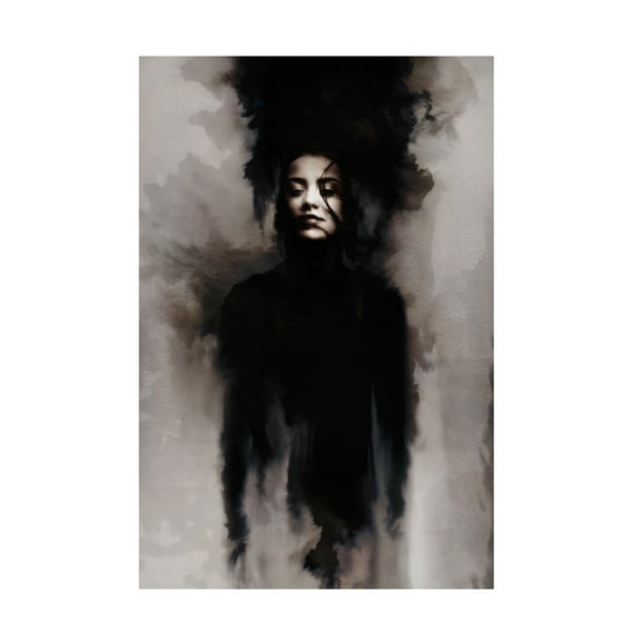 Marina Yushina 'Face' Canvas Art