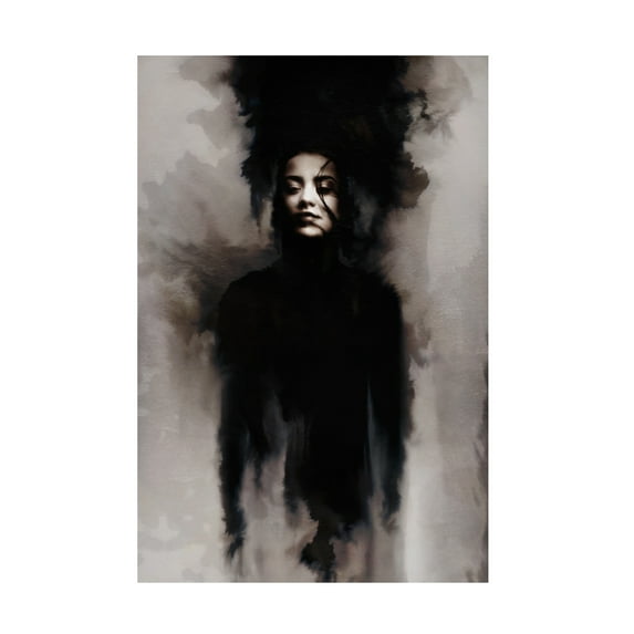 Marina Yushina 'Face' Canvas Art