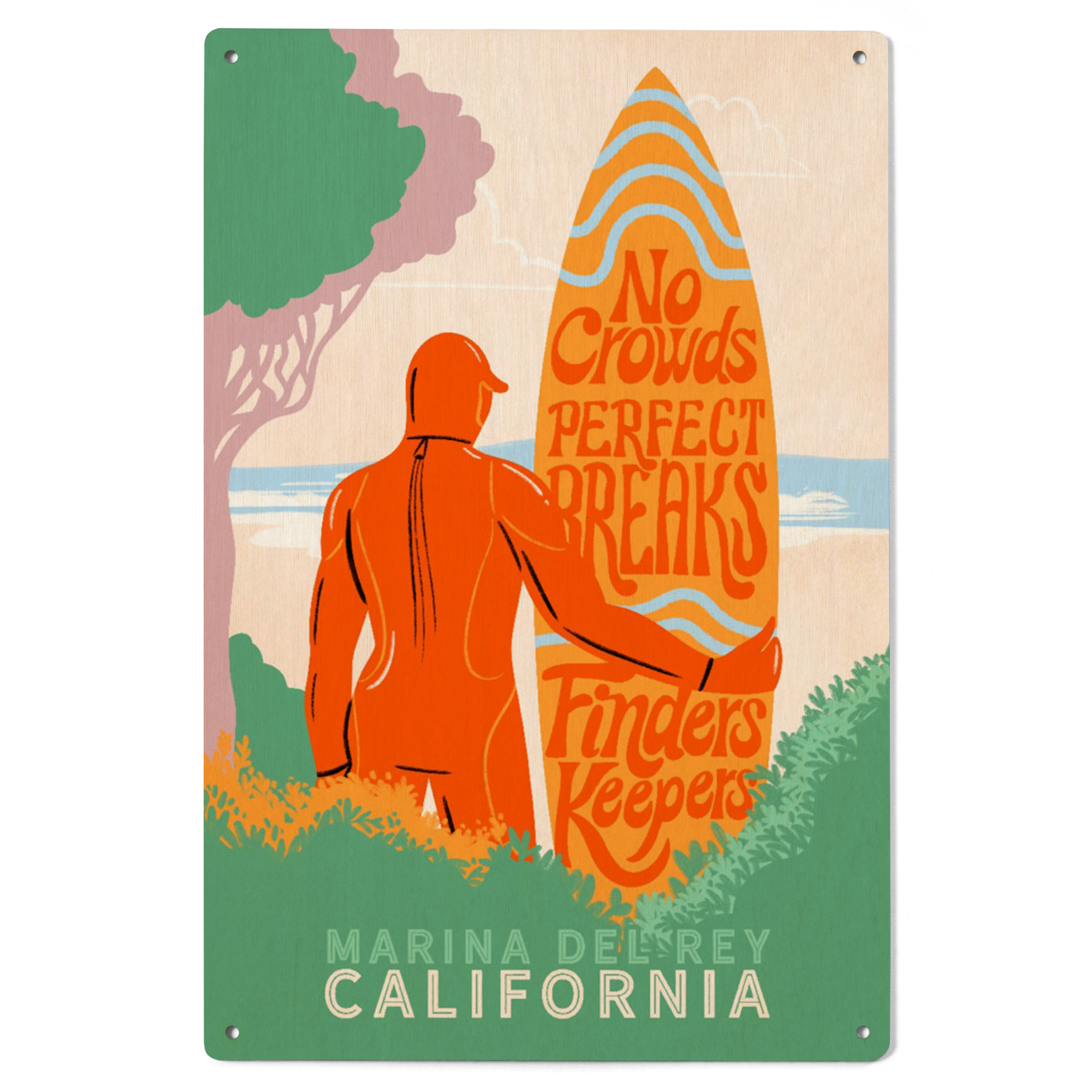 Surfers Del Rey Marina del Rey, California, Secret Surf Spot, Surfer At The Beach, No ...