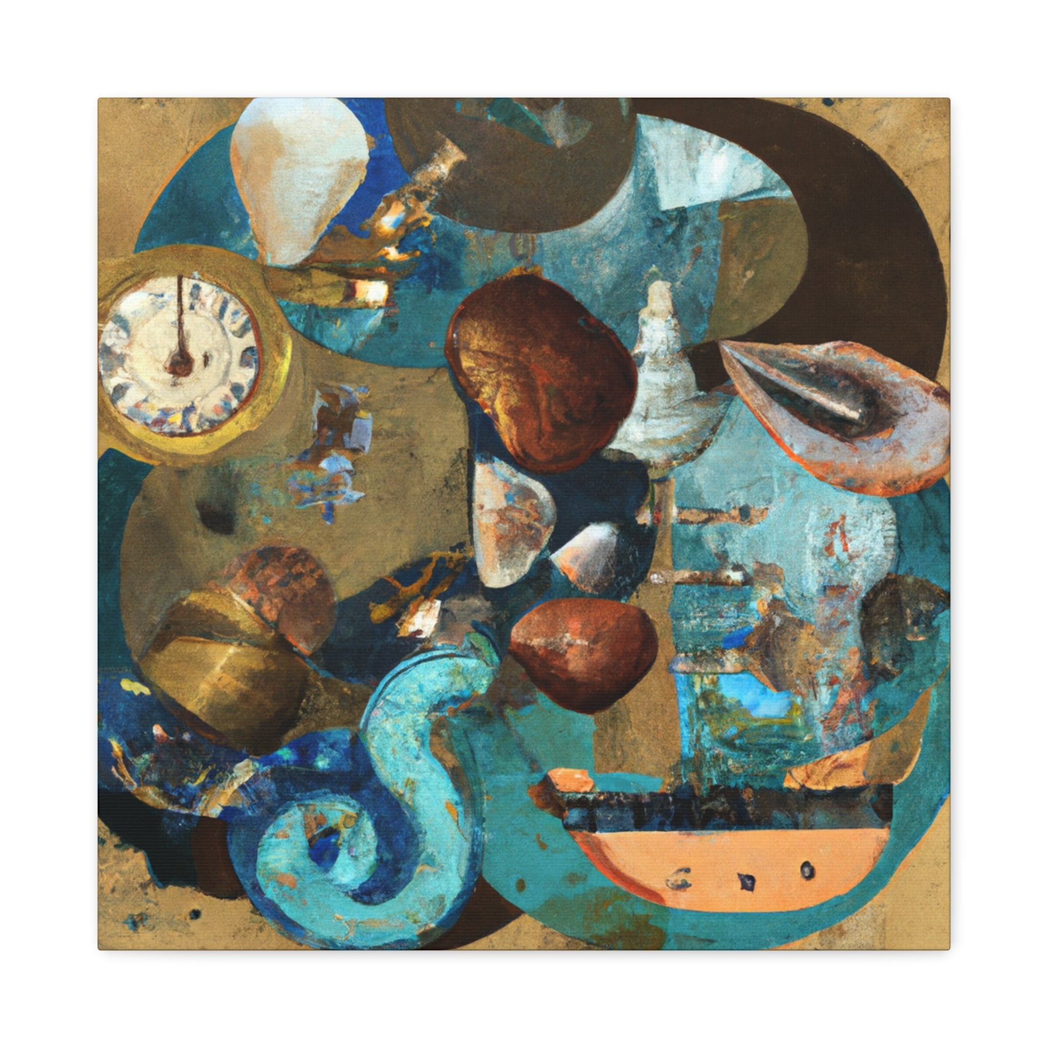 Marina in Baroque Splendor - Canvas - Walmart.com