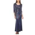 thumbnail image 1 of Marina womens  Long Gown, l, 1 of 2