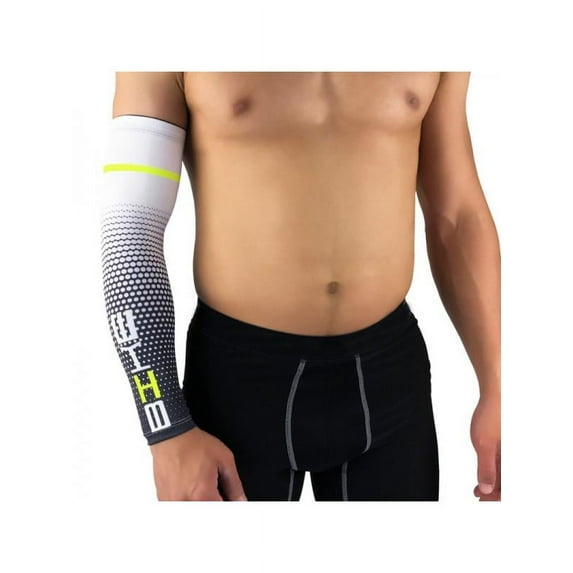 MarinaVida 1 Pair Breathable Sunshade Hand Elbow Protection Cover Outdoor Cycling Arm Sleeve