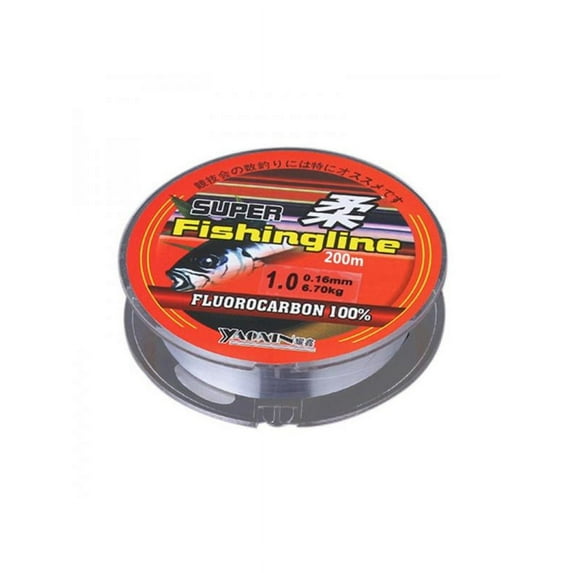 MarinaVida 200m Super Strong Nylon Sea Fishing Line Monofilament Fishing Tools