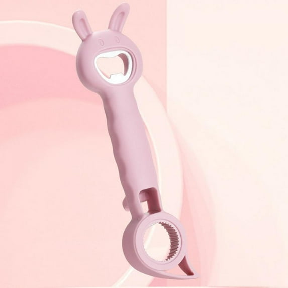 MarinaVida 4 in 1 Multi Function Can Opener Bottle Opener for Children/Women/Elderly and Arthritis Sufferers