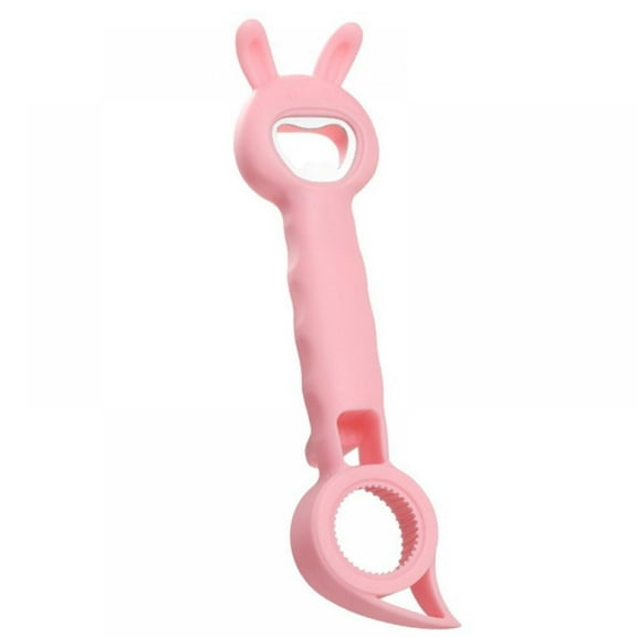 MarinaVida 4 in 1 Multi Function Can Opener Bottle Opener for Children/Women/Elderly and Arthritis Sufferers