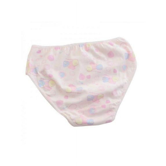 MarinaVida 6pcs Baby Kids Girls Underpants Soft Cotton Panties Child Underwear Short Briefs