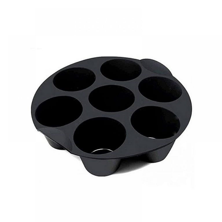 Round Air Fryer Accessories, Air Fryer Muffin Mold