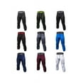 thumbnail image 1 of MarinaVida Compression 3/4 Athletic Cropped Pants, (Men's Size S/XXL), 1 of 4