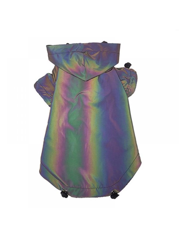 Dog Clothes Flashing Pet Dogs Hoodie for Dog Coat Reflective Clothing for Large Small Dogs Puppy Jacket Pug