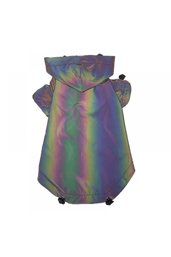 Dog Clothes Flashing Pet Dogs Hoodie for Dog Coat Reflective Clothing for Large Small Dogs Puppy Jacket Pug