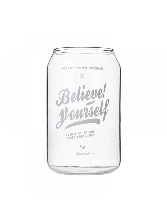 Drinkware Beer Glass Can Shaped Beer Glasses