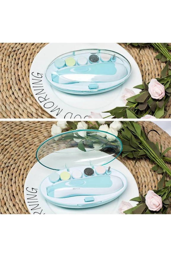 Electric Baby Nail Trimmer Care Set