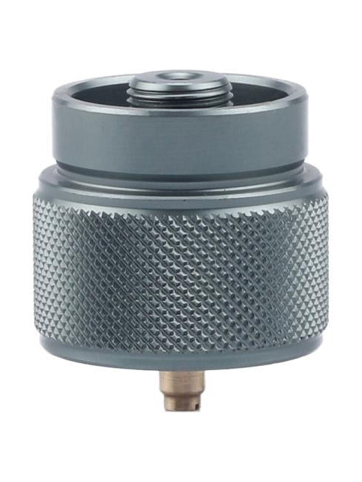 MarinaVida G-Works LPG Gas Tank Adapter Outdoor Camping Propane Input & Lindal Output