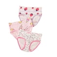 thumbnail image 1 of MarinaVida Little Girls Cotton Underwear Panties Toddler Kids Briefs, 3 Pack, Suit for 3-12 Years Old, 1 of 4
