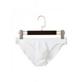 thumbnail image 1 of MarinaVida Men's Ice Silk Elastic Seamless Underpants Ultra-Thin Breathable Briefs Underwear, 1 of 2