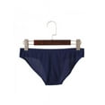 thumbnail image 1 of MarinaVida Men's Ice Silk Elastic Seamless Underpants Ultra-Thin Breathable Briefs Underwear, 1 of 2