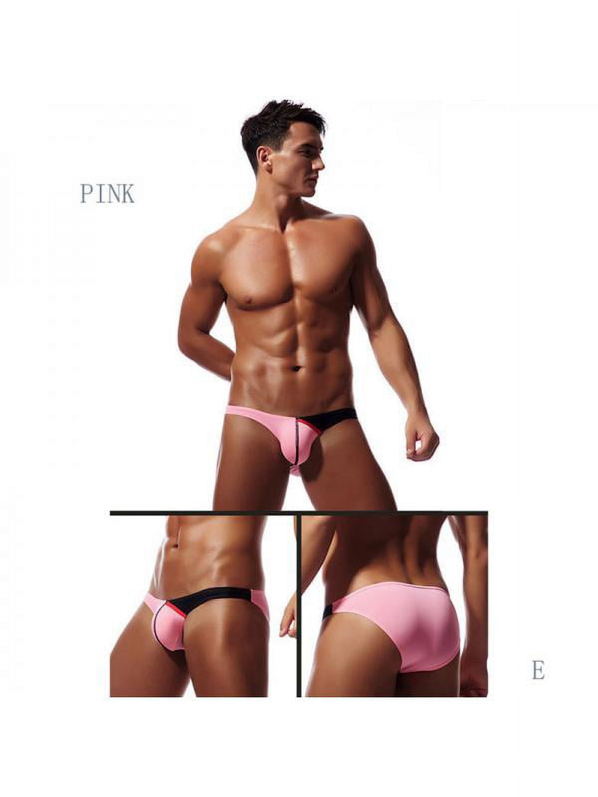 Marinavida Men's Sexy Lingerie G-String Male Thongs Underwear Underpants Boxer Briefs, Size: One Size