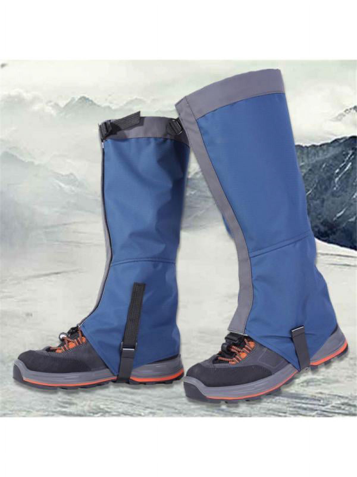 MarinaVida Mountain Hiking Hunting Boot Gaiters Waterproof Snow Snake High Leg Shoes Cover - image 1 of 6