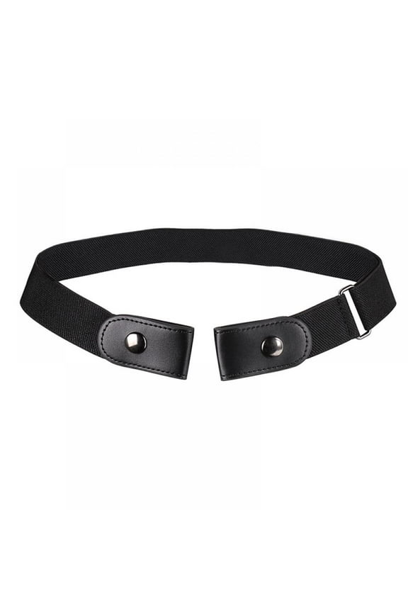 No Buckle Stretch Belt Buckless Belt Invisible Elastic Belt Unisex Women Men for Pants