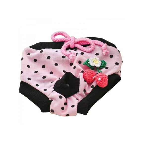 MarinaVida Pet Dog Cat Sanitary Panties Puppy Pants Short Diaper Underwear