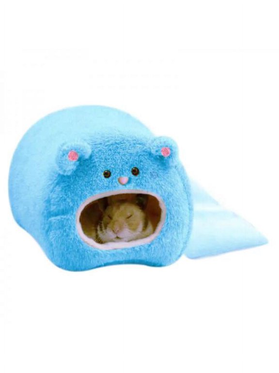 Pet Hamster Winter Warm Bed House Hangable Hamster Cage Pet Small Animal Supplies