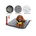 thumbnail image 1 of MarinaVida Pet Warm Heated Pad Puppy Dog Cats Large Electric Waterproof Bed Mat Heater Mats, 1 of 6