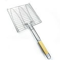 thumbnail image 1 of MarinaVida Portable Fish Grill Basket,BBQ Grilling Basket for Outdoor Grill for Steak,Potatoes,Chops,Kabob, 1 of 2